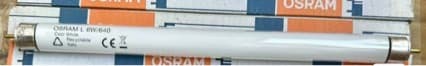 European imported Osram mini T5 6W CW 4000K fluorescent tube for cola machine