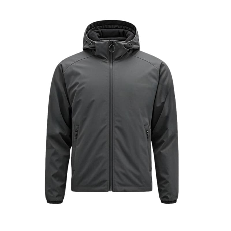 Custom waterproof fishing jacket for export, men's warm fishing clothing jacket.