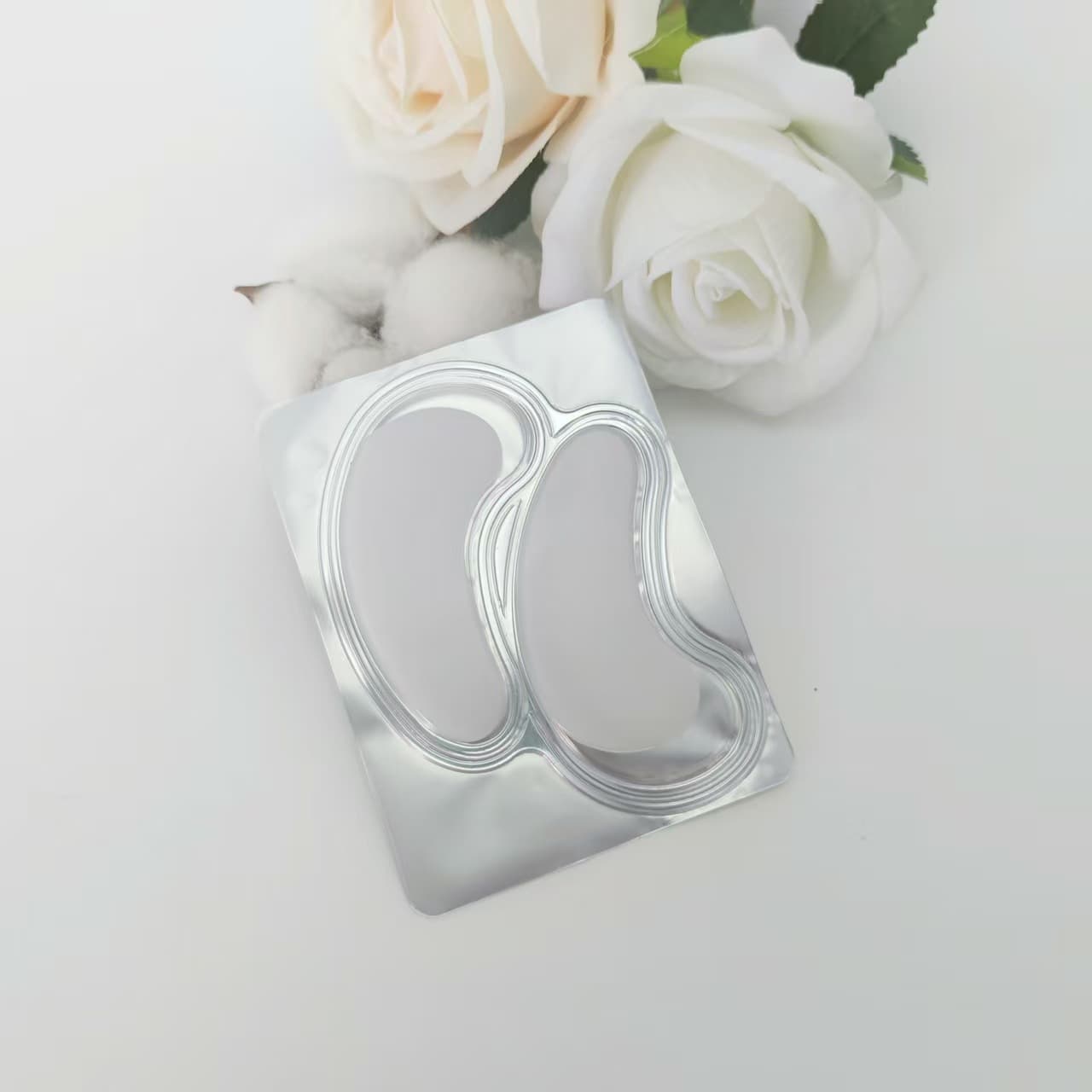 Collagen Peptide Firming Anti-Wrinkle Eye Mask Crystal Eye Mask Collagen Machine Pressed Eye Mask Patch to Reduce Fine Lines Eye Mask Now