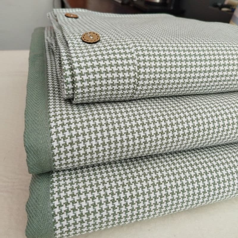 Coarse Cloth Cooling Mat Sheet Extra Thick Summer Three-Piece Set Single Piece Double-Sided Reversible Air-Conditioning Mat Washable