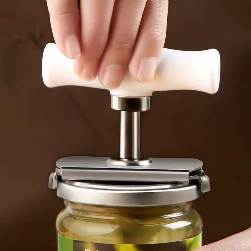 Cap Twisting Tool, Effortless Cap Twister, Creative Bottle Opener, Can Opener, Magic Home Kitchen Gadget