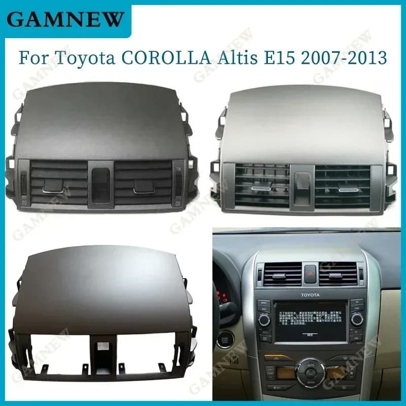 Corolla air conditioner air outlet is suitable for 2007-2013 TOYOTA COROLLA air outlet panel overseas version