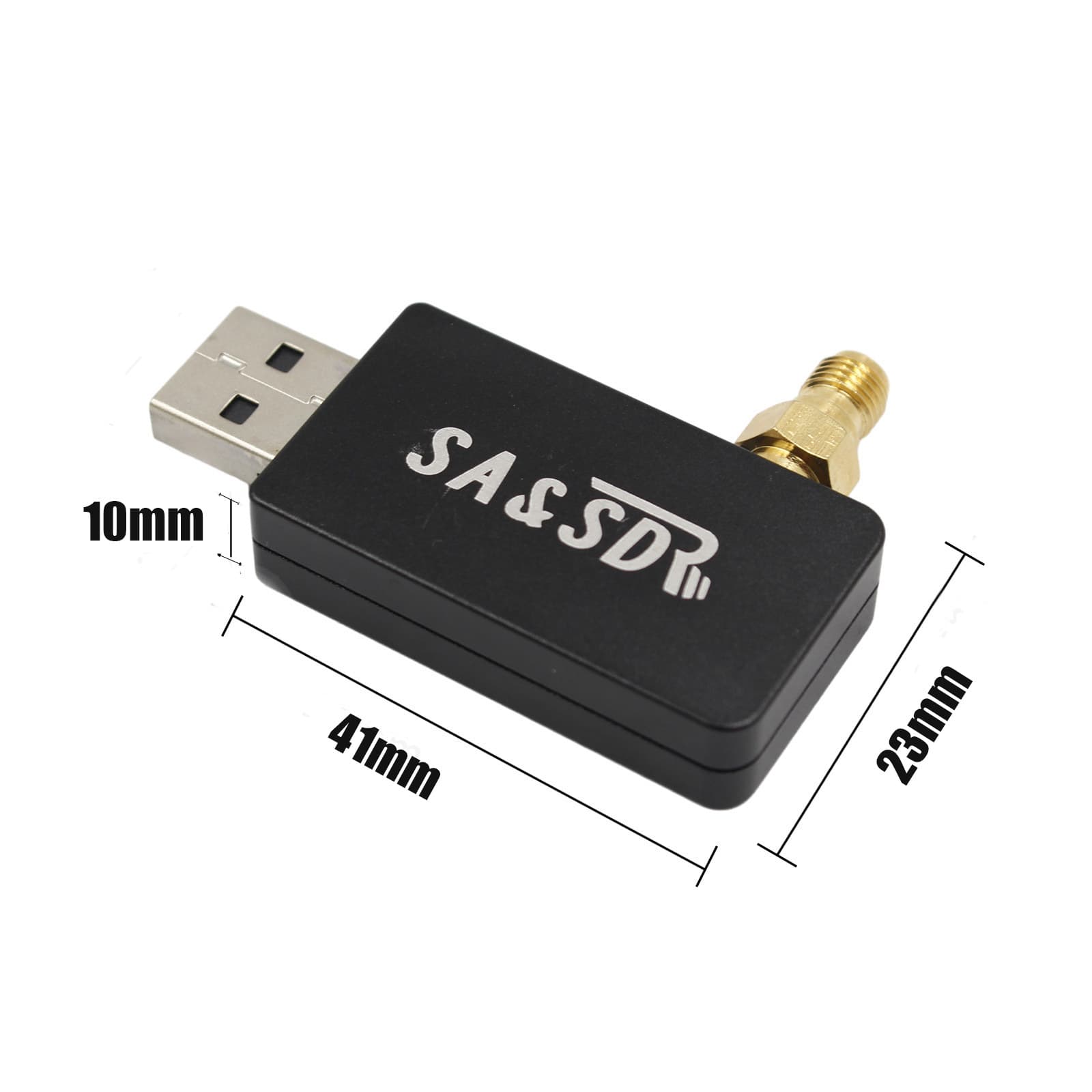Mini SDR receiver, RF analyzer, broadband spectrum analyzer