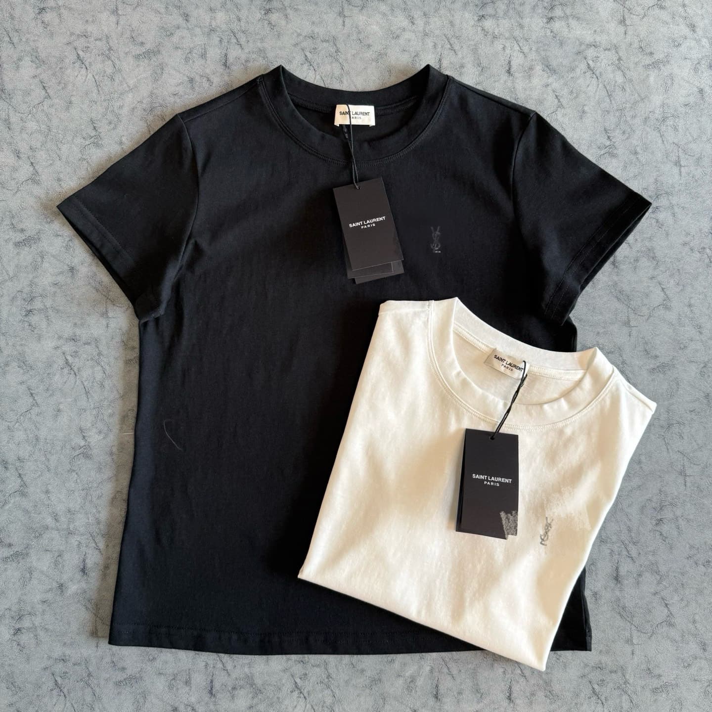 Shenzhen Nanyou High-End New YS Shengjia Women's Short-Sleeve Classic T-Shirt Top Versatile