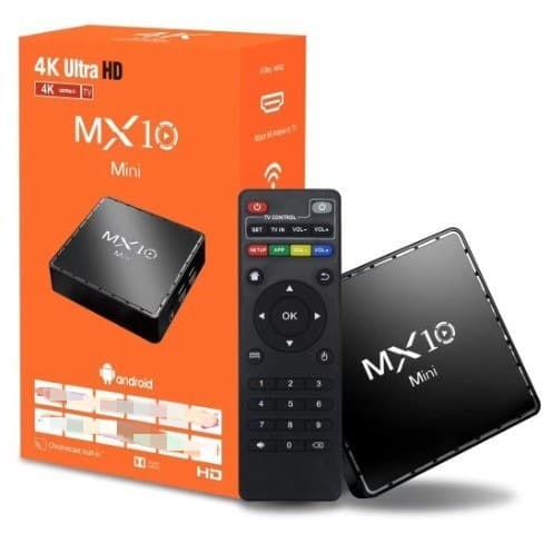 Foreign Trade Set-Top Box MX10 Mini 8K Android 10.0 Chip H313.A53 TV TV Box Overseas Version Box