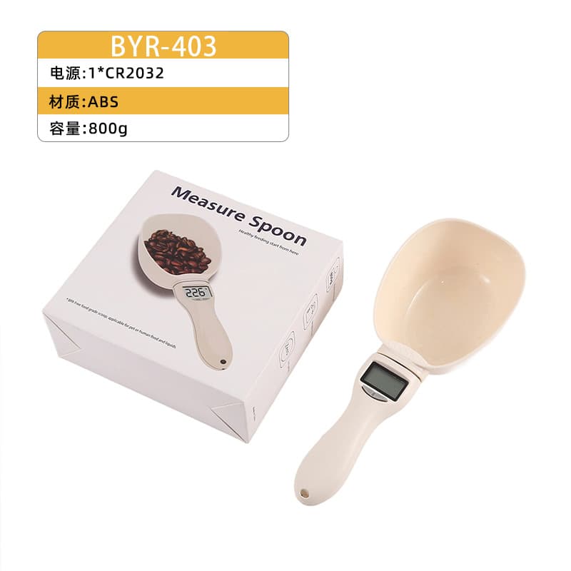 Large spoon scale, measuring spoon, household kitchen scale, mini electronic scale, small weighing scale, baking grain scale, wholesale