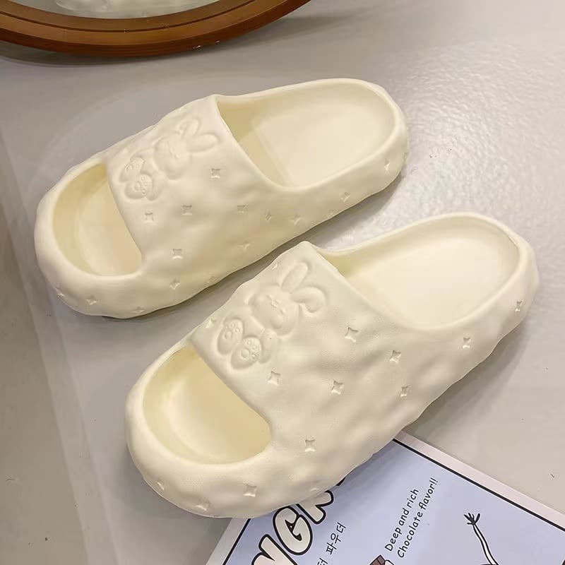 EVA deodorant thick-soled slippers for female nurses to wear outside women's shoes for students ins fashion home sandals and slippers home shoes