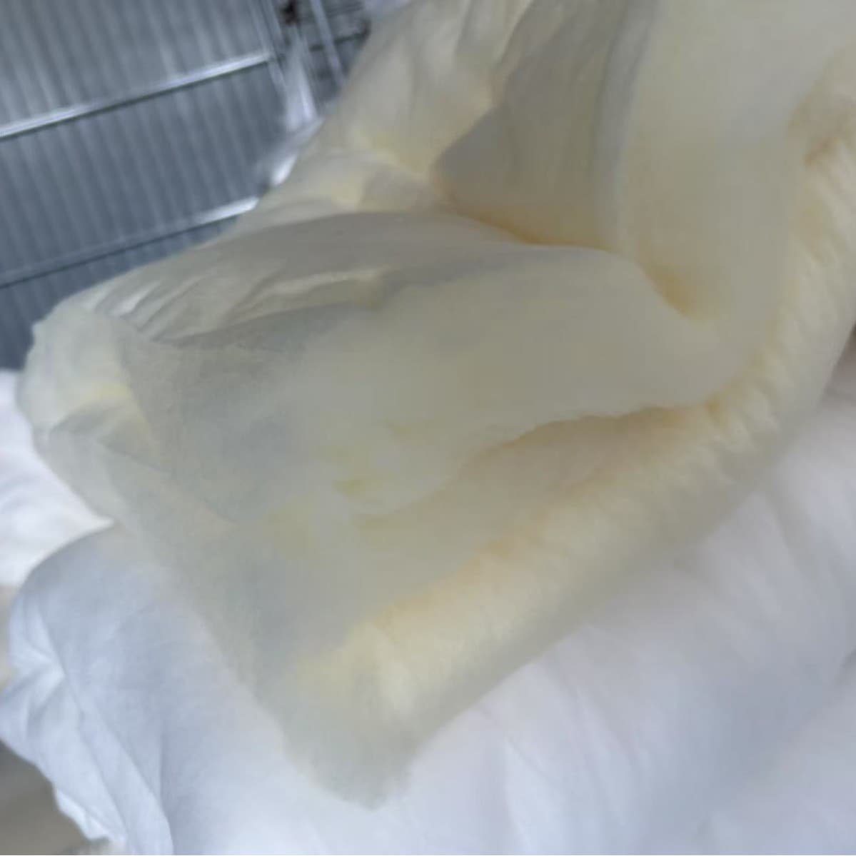 Burnable Plant-Based Soybean Fiber Filling Quilt Batting, Whole Sheet Wadding, Soybean Cotton, Tencel Clothing Filling Material