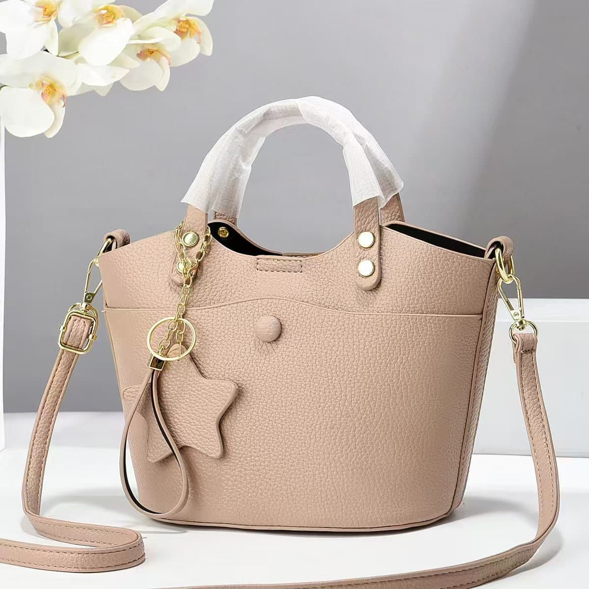 New Large Capacity Handbag 2024 Gifts Single Shoulder Crossbody Bag Women Fashion Versatile Manufacturer 2024