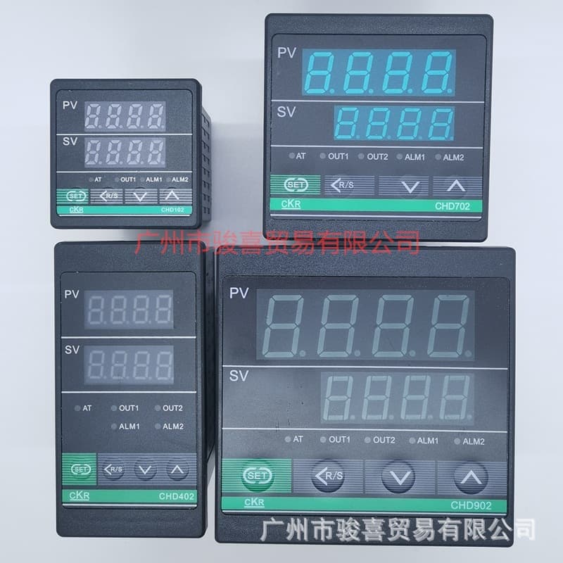 CKR intelligent temperature controller CHD102/402/702/902 K-type input relay 400°C or SSR output