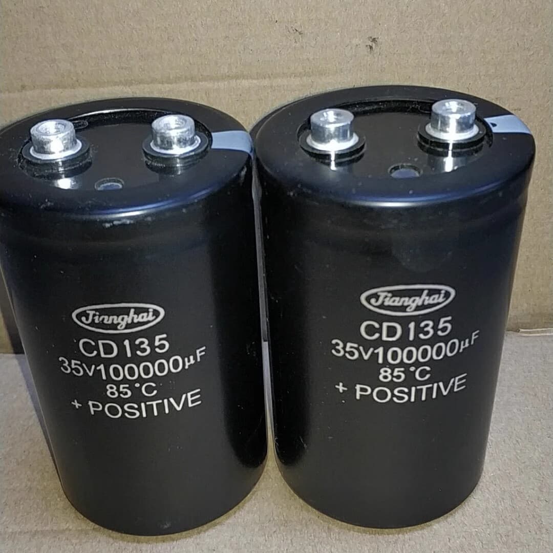 Brand new original Jianghai 35V 100000uF 150000uF aluminum electrolytic capacitor CD135 35V 680,000uF