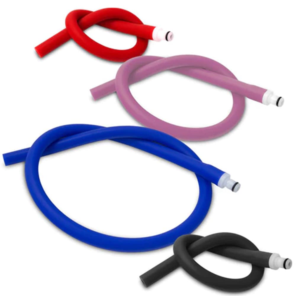 Silicone Extension Vacuum Tube with Special Connector for Adult Negative Pressure Exerciser, Medical Factory Accessories