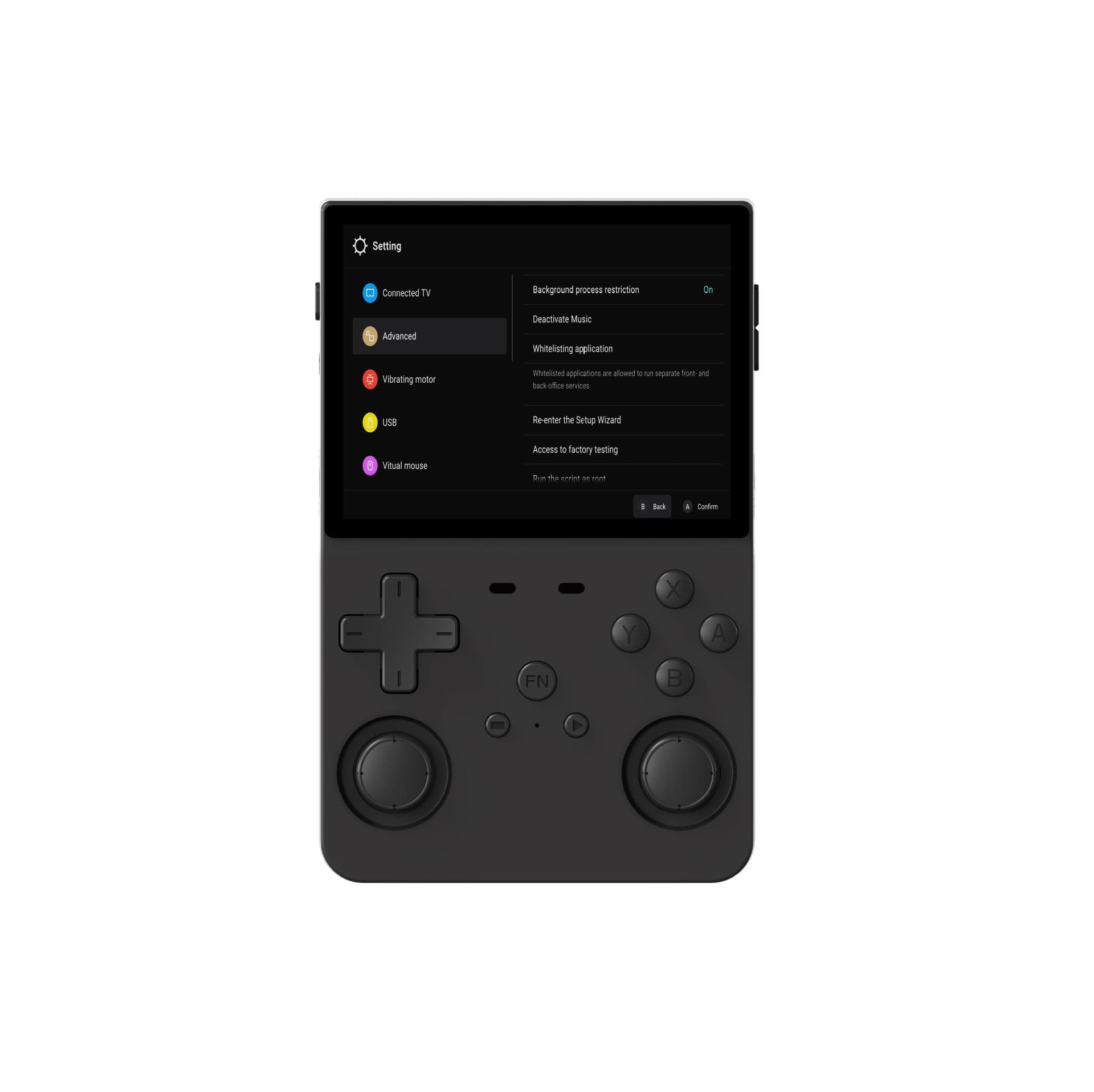Cross-Border L35 New Open-Source Handheld Game Console Portable Classic Retro Bionic Vision Rpg Handheld Console Manufacturer