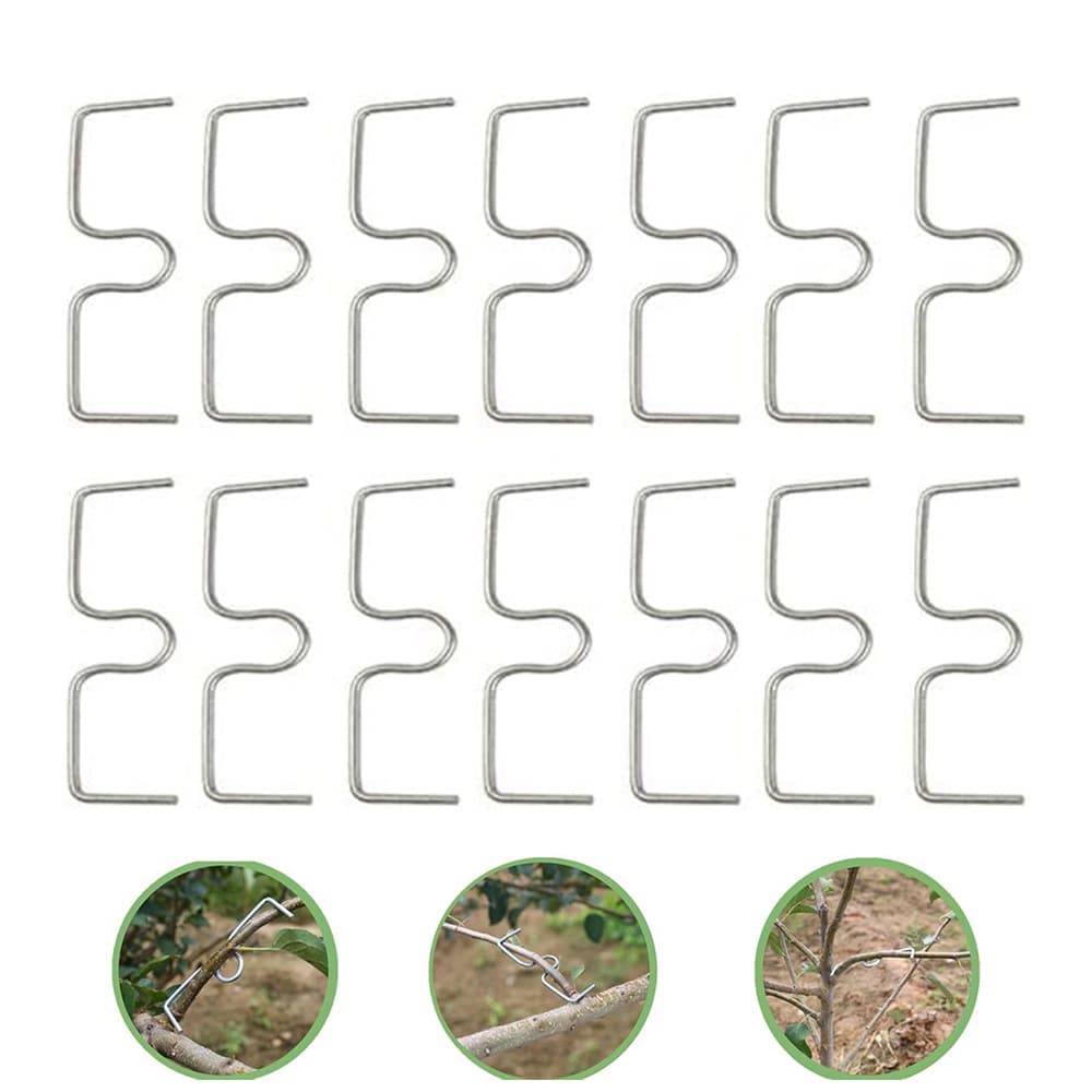 M-Type Branch Puller Fruit Tree Angle Opener Branch Pressing, Spreading, Shaping, Bending, and Tying Tool for Tree Branches