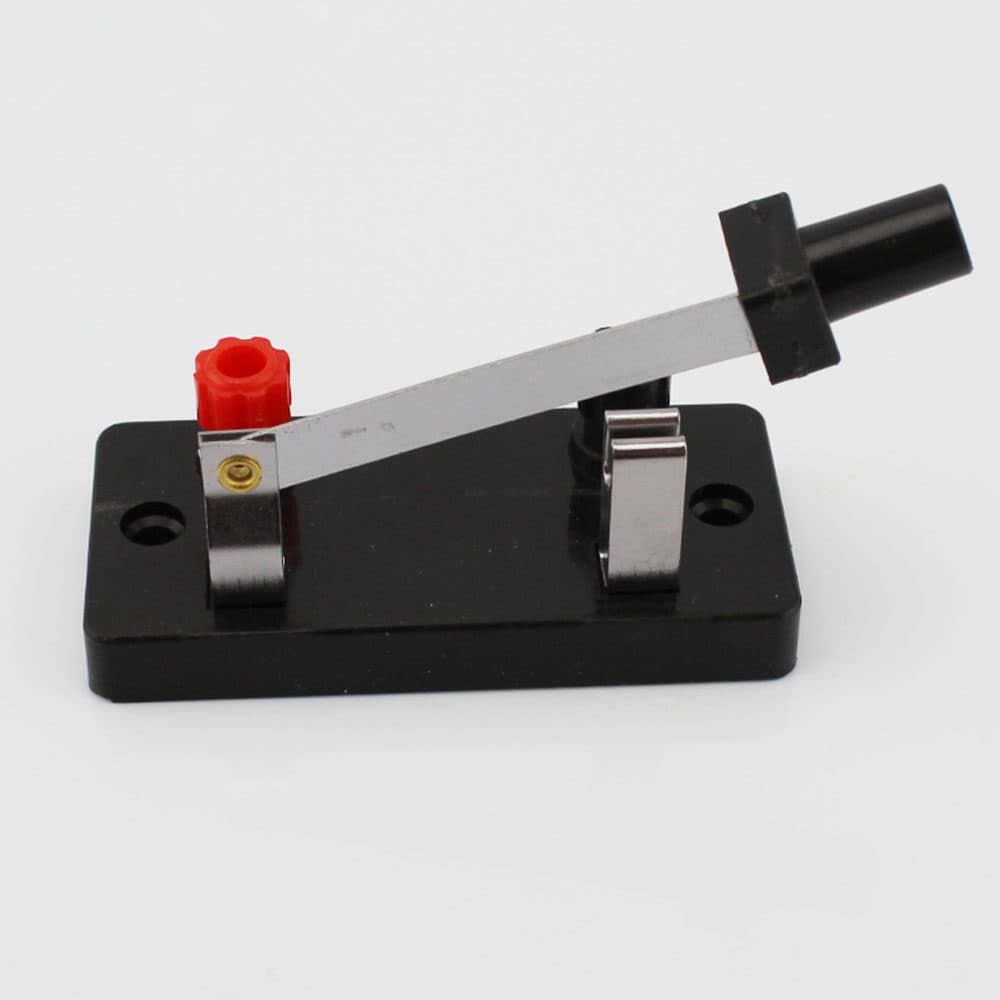Single Knife Switch Science Experiment Toy Physics Circuit Teaching Instrument Technology Small Project Electronic Experiment