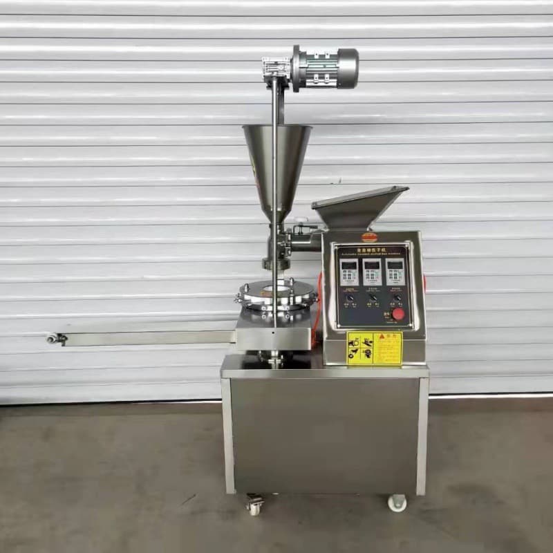 Multifunctional Bun Machine, Xiaolongbao Machine, Pan-Fried Bun, Soup Dumpling, Steamed Bun, Stuffed Pancake, Mooncake, Ciba Machine, New Roll Bread Bun Machine