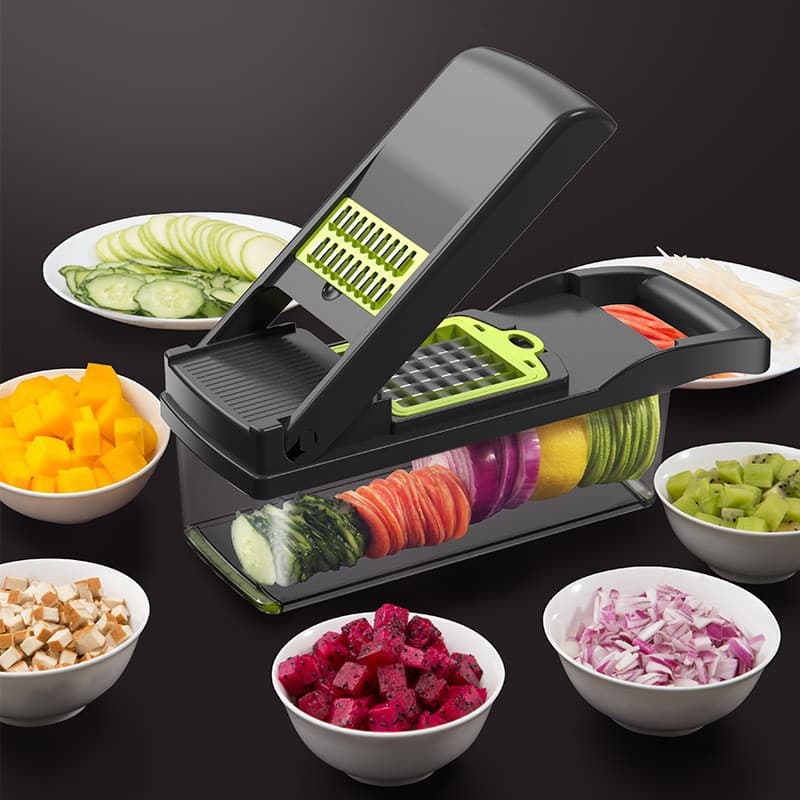 Multi-Function Vegetable Chopper, Potato Shredder, Slicer, Grater for Home Use