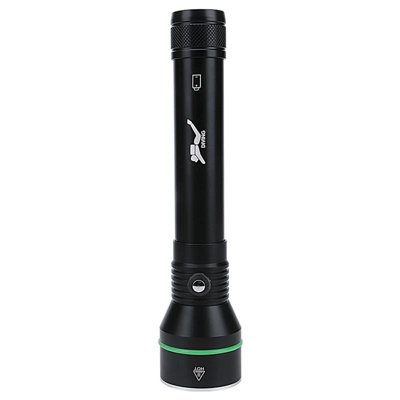 New style salvage XHP70.2 diving light underwater lighting flashlight waterproof 110 meters p70 diving flashlight