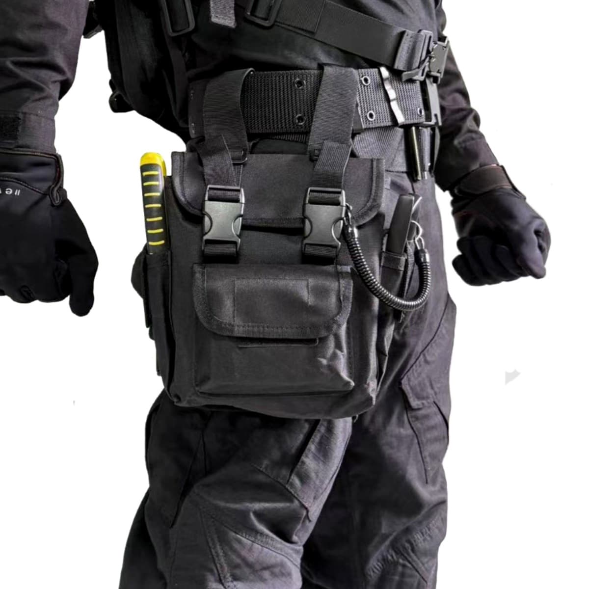 Tactical Leg Bag Strap Waist Pack Multi-Function Waist Bag Fishing Bag Cycling Bag Electrician Tool Bag