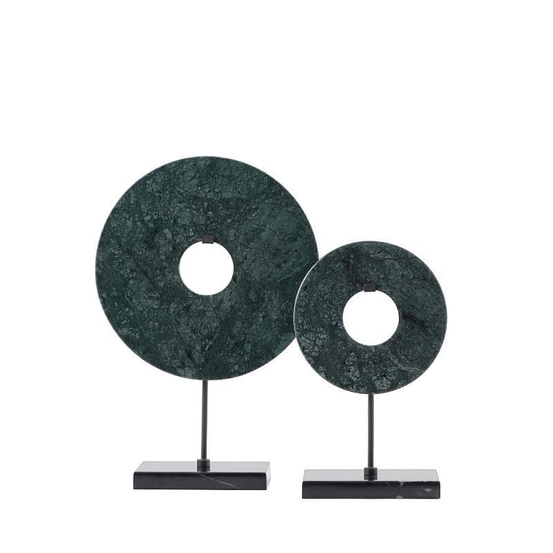 New Chinese Zen Metal Ornament TV Cabinet Model Home Entrance Landscape Decoration Sculpture Home Ornament