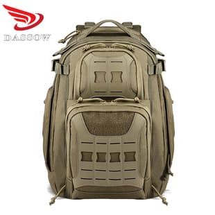 40L Large Capacity Tactical Backpack Outdoor Hiking Training Assault Backpack Picnic Camping Waterproof Backpack
