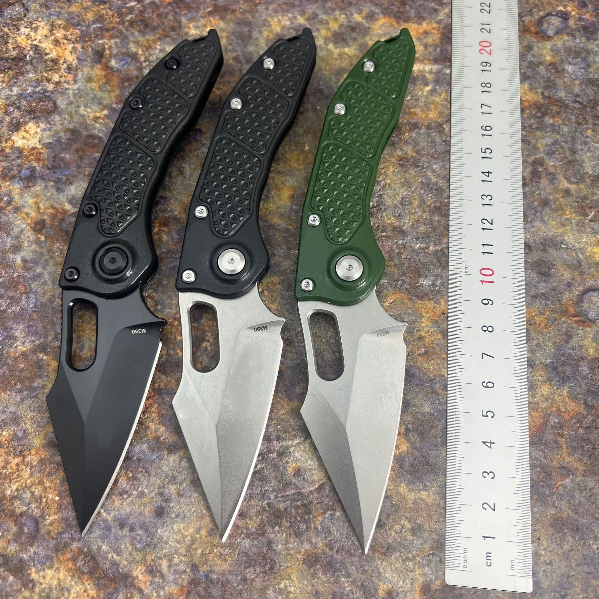Cross-border Stock Microtech Socom Elite Folding Knife, Camping Survival Portable High Hardness Sharp Folding Knife Fruit Knife