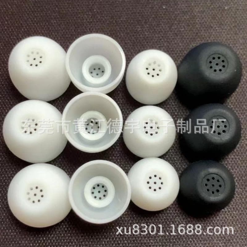 Hearing Aid Silicone Earplugs and Eardrum Tips for Noise Reduction