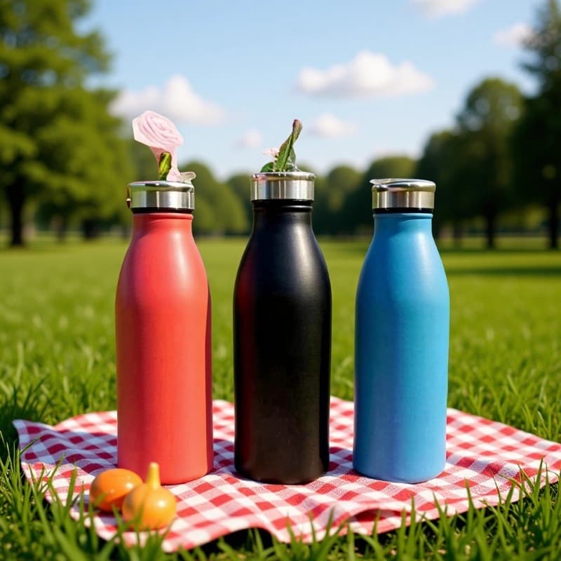 Stainless Steel Cup  Cola Bottle  Single-Layer Steel Cup  Sports Water Bottle  Outdoor Sports Bottle  Cup  Bottle