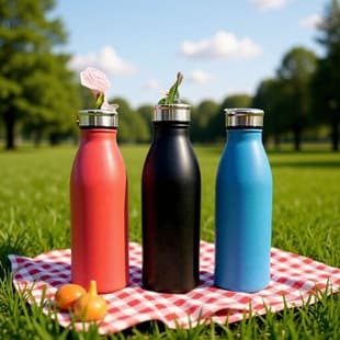 Stainless Steel Cup, Cola Bottle, Single-Layer Steel Cup, Sports Water Bottle, Outdoor Sports Bottle, Cup, Bottle
