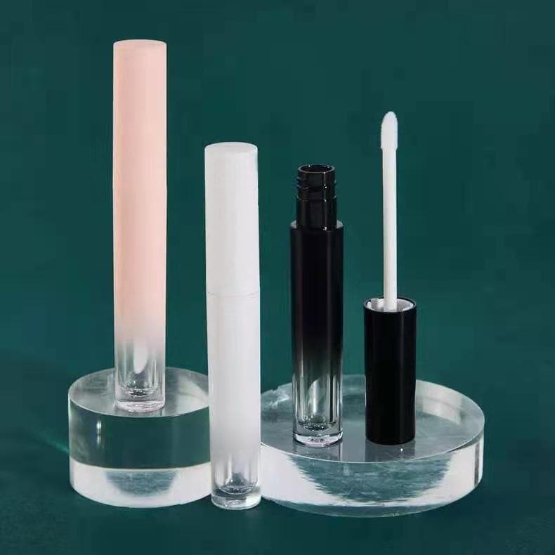 Factory Direct Lip Gloss Empty Tube, Lip Gloss Tube, DIY Lip Gloss Multi-Color Round Empty Tube, Supports Printing, Lipstick Tube