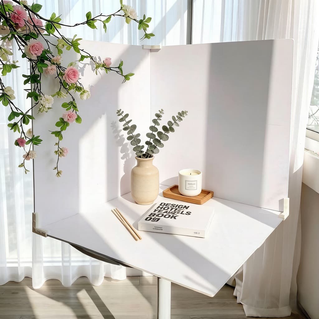 Photo background board 40*40 photography props Morandi solid color background cloth gourmet jewelry still life product photography