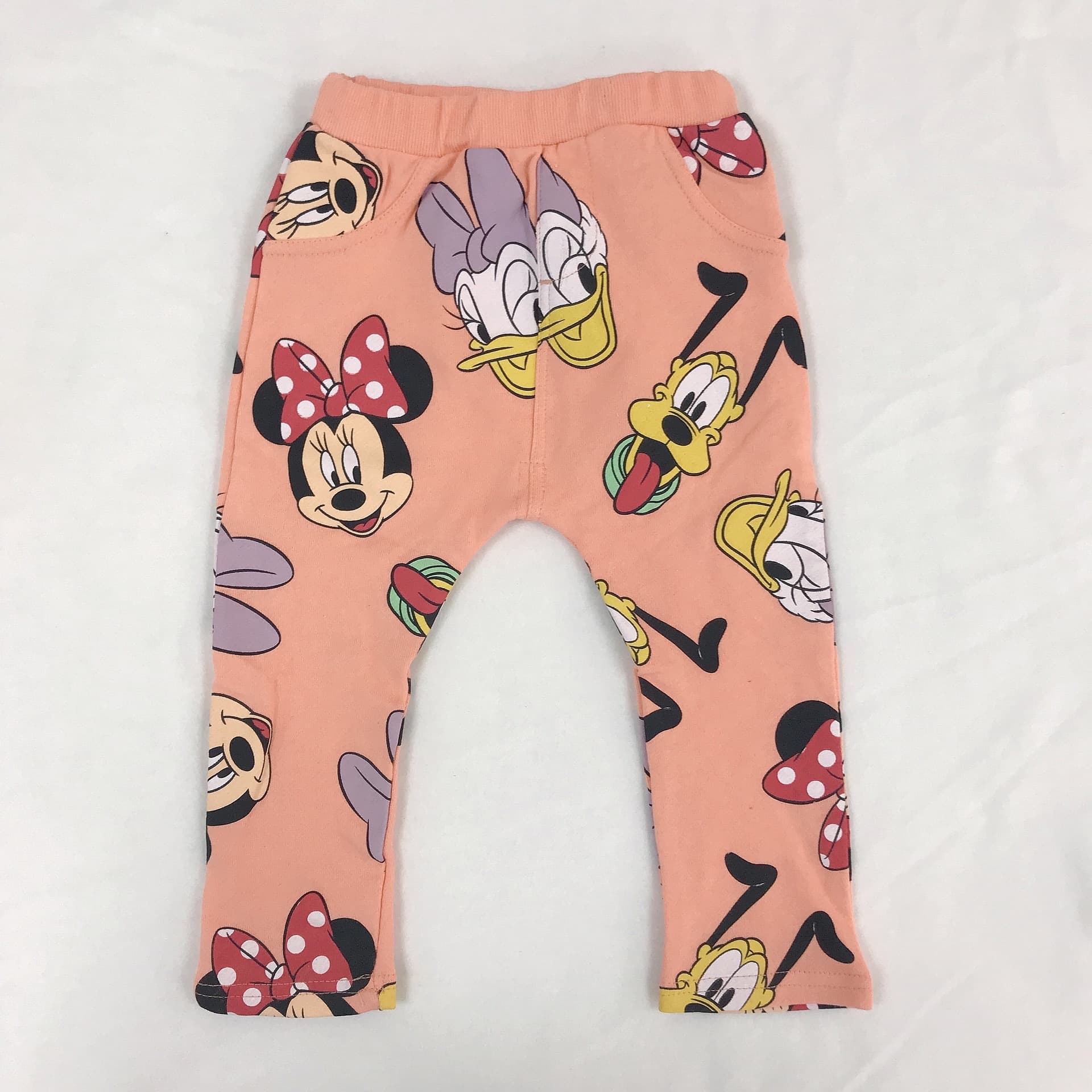 26 Winter In-Stock Girls' Minn All-Over Terry PP Pants