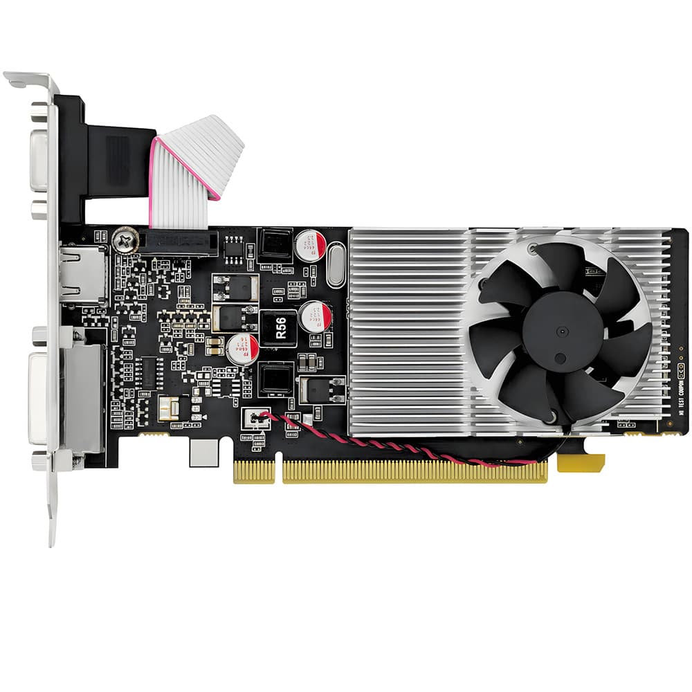 Graphics Card 1GB HD Office Gaming Graphics Card Display Card GT705 1GB