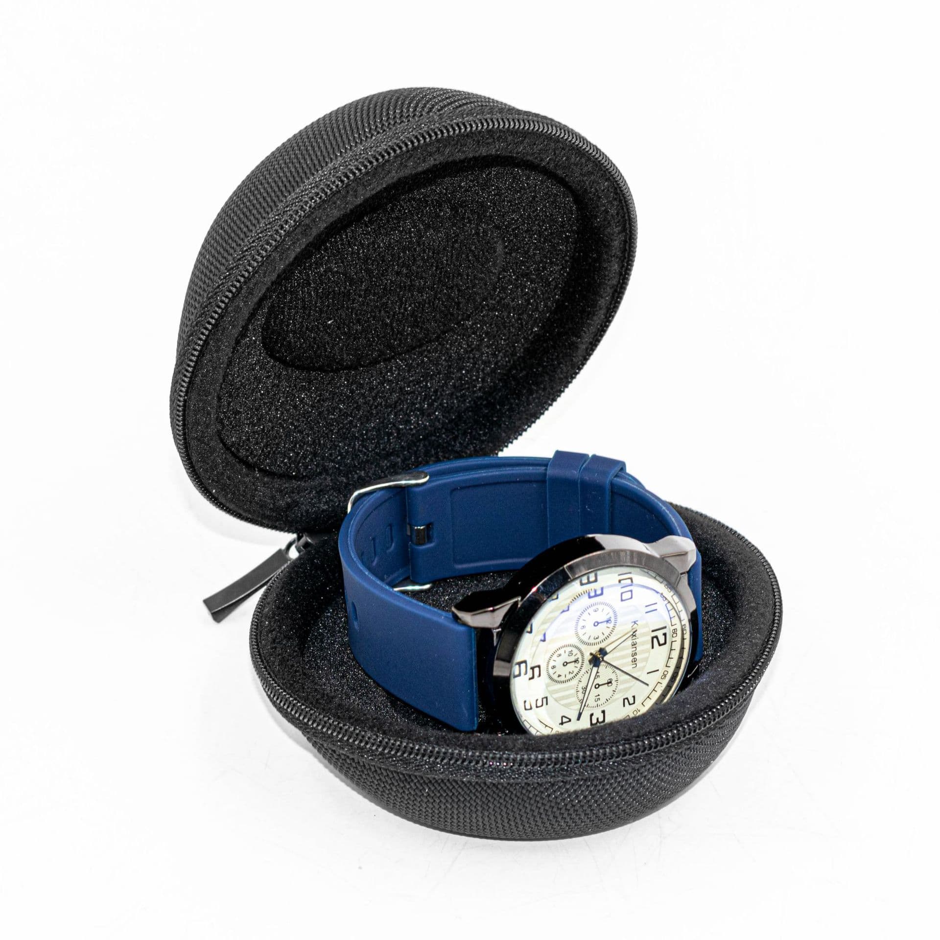 Portable Watch Storage Case for Apple Huawei Multi-Slot Brand Smart Watch Sponge Inner Tray Box for Women