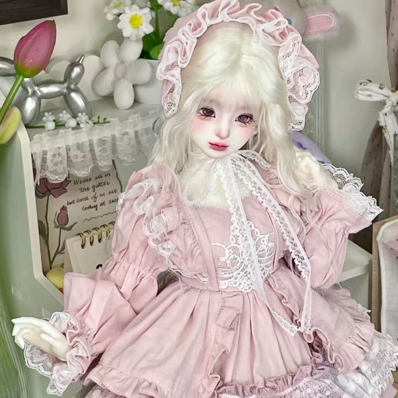 Super Sweet BJD Doll Cute Barbie Doll Ins Style High Face Value BJD 6-Point Doll Girl Decoration Blind Box Bag
