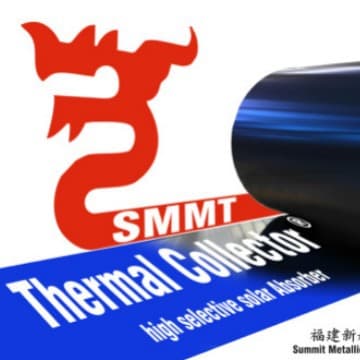 Solar thermal selective blue film flat plate collector source manufacturer, flat plate solar lock heat for heating and hot water