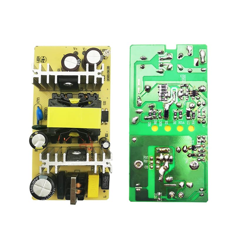 12V5A Power Adapter Wall Plug for LED Strip Lights, LCD Monitor, Surveillance, Beauty Device 12V60W