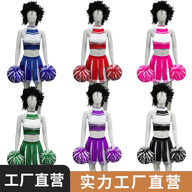 Cheerleading Costume Cheerleading Uniform Performance Costume Women's Cheerleading Outfit Game Costume Role Play