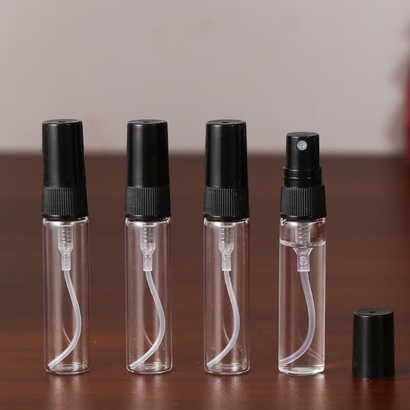 2ML3ML5ML10ML perfume bottle glass spray bottle perfume refill bottle empty bottle portable