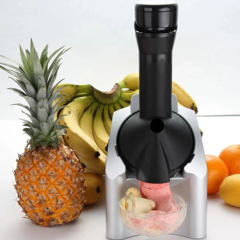 Home Automatic Ice Cream Maker, Children's Ice Cream Maker, Homemade Ice Cream Machine or Shaved Ice Machine