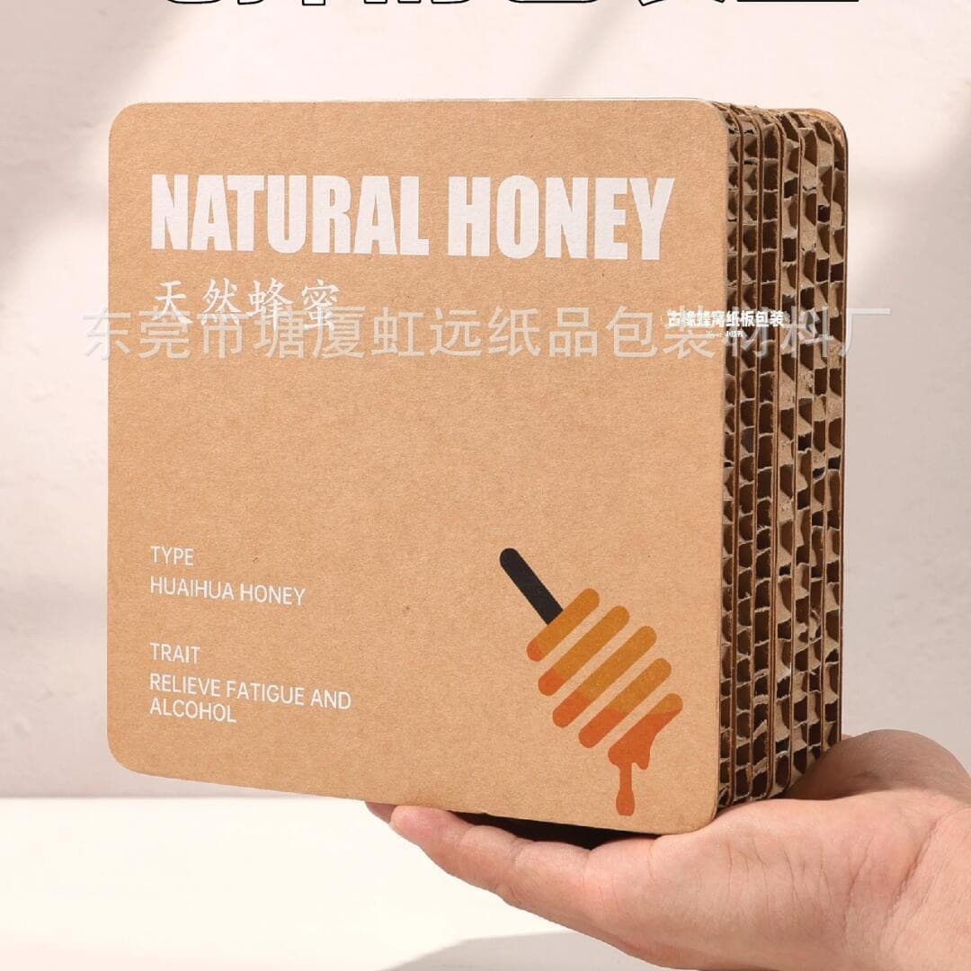 Honeycomb cardboard integrated clamshell packaging box, environmentally friendly, anti-collision, anti-fall, anti-extrusion, anti-pressure, high load-bearing source manufacturer
