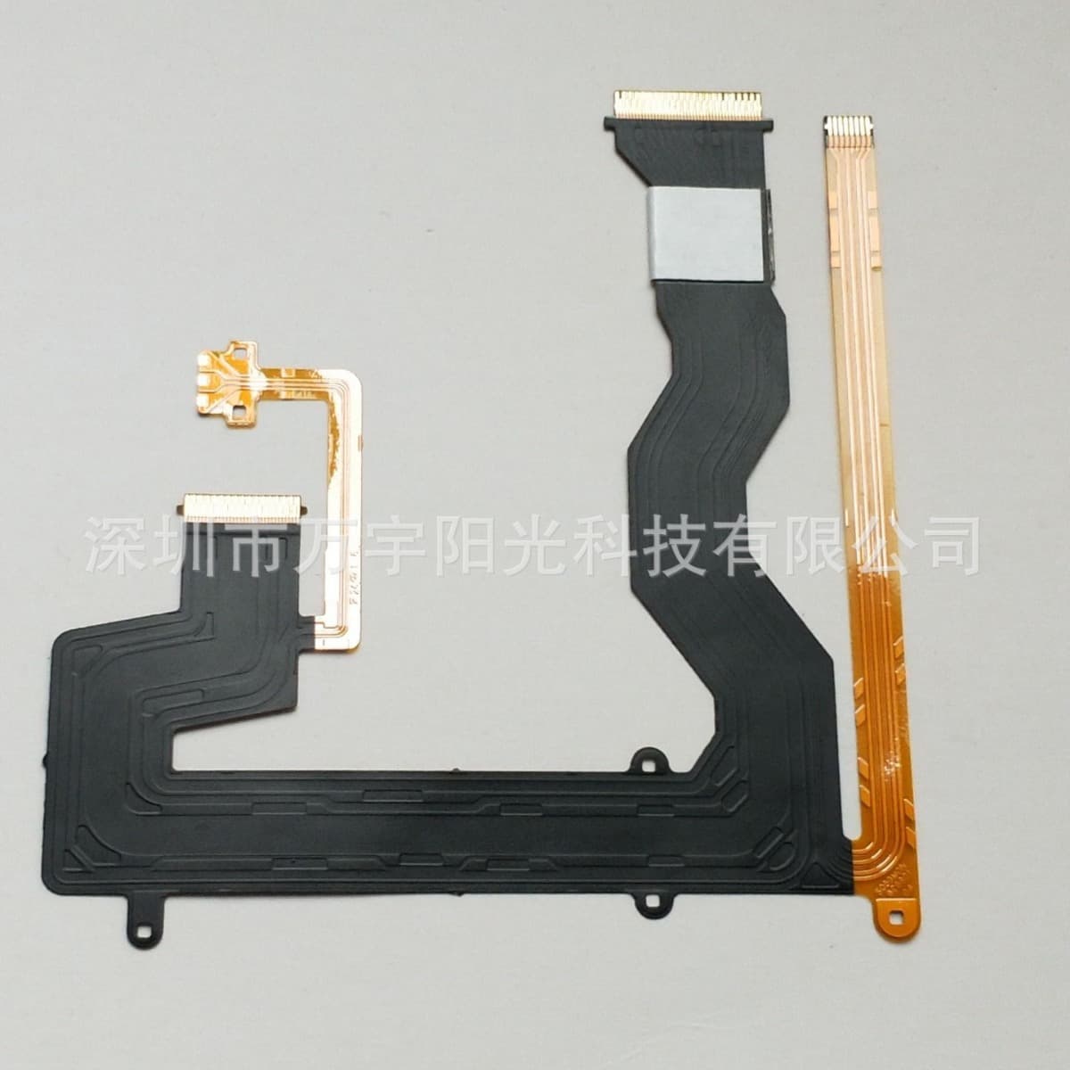 Compatible with Olympus EM10, EM10 Mark II, III second and third generation screen cable, LCD display flex cable