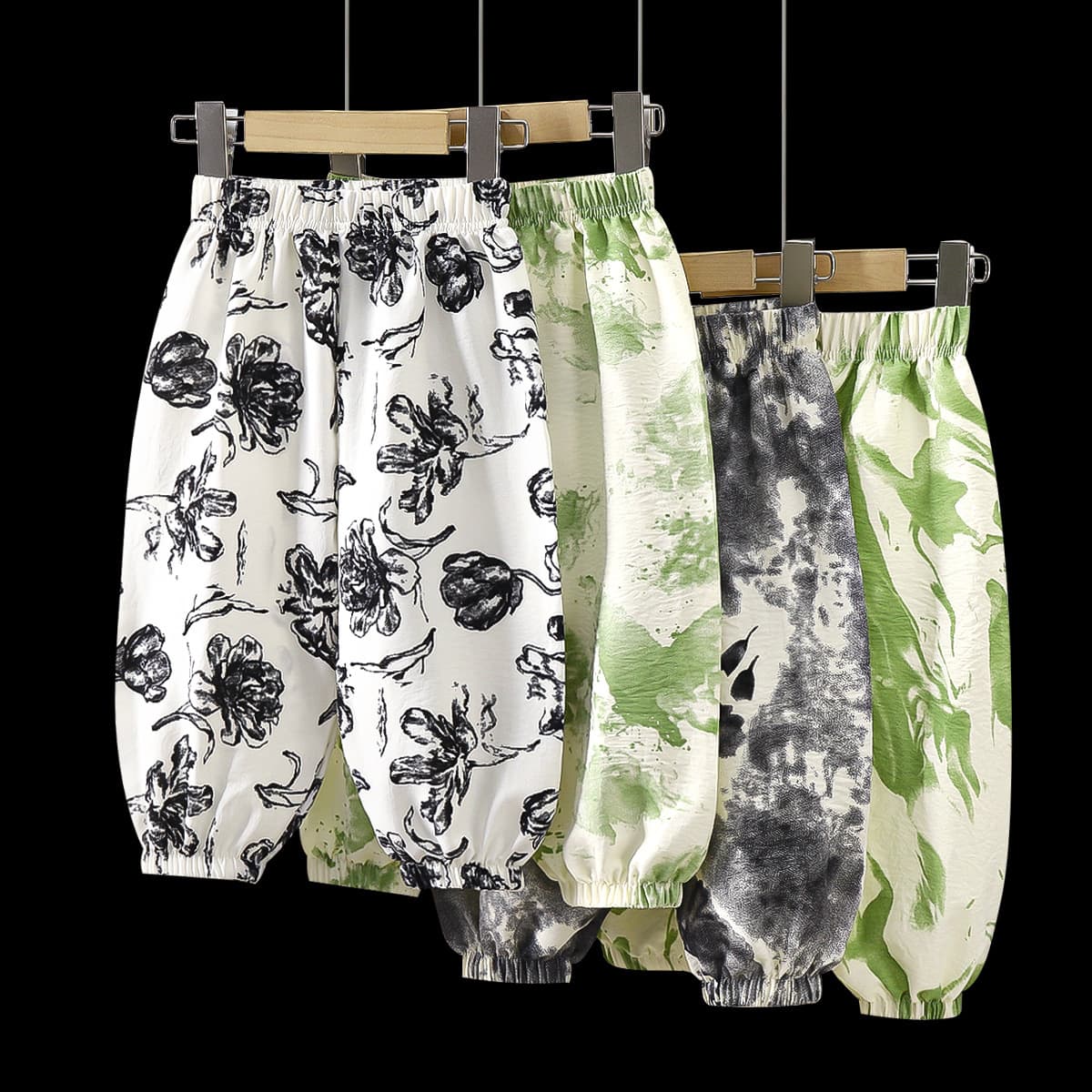 Summer Children Mosquito Repellent Pants 2024 New Boys Girls Baby Casual Capri Pants Breathable Sports Pants Kids Pants Wholesale
