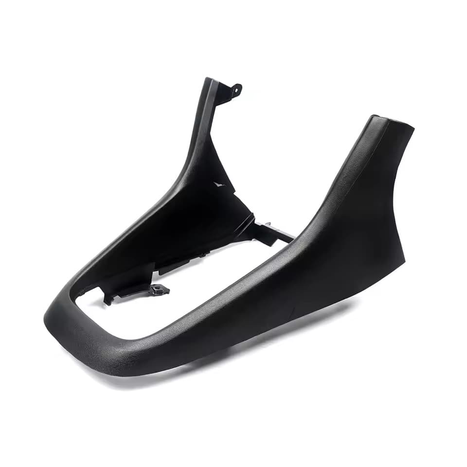 For Volkswagen Golf 6 Center Console Shift Lever Trim Panel GTI Central Saddle Gear Shift Lever Outer Frame Bracket Base
