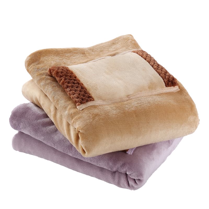 Cross-border 5V Electric Blanket USB Multi-function Hand Warm Knee Blanket Office Nap Flannel Heating Throw Factory