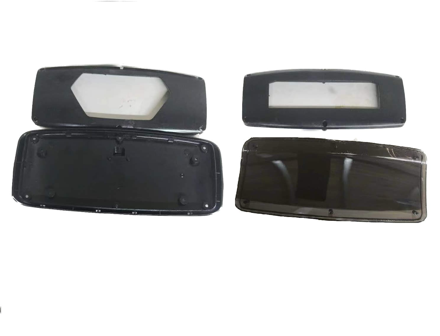 B02 Electric Vehicle Instrument Shell Manufacturer Stock Wholesale Electric Vehicle High Definition Display Instrument Panel Battery Car