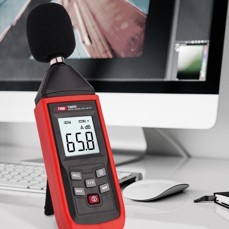TASI Noise Meter Sound Decibel Meter TA8151 Noise Tester Home Professional Detection Sound Level Meter