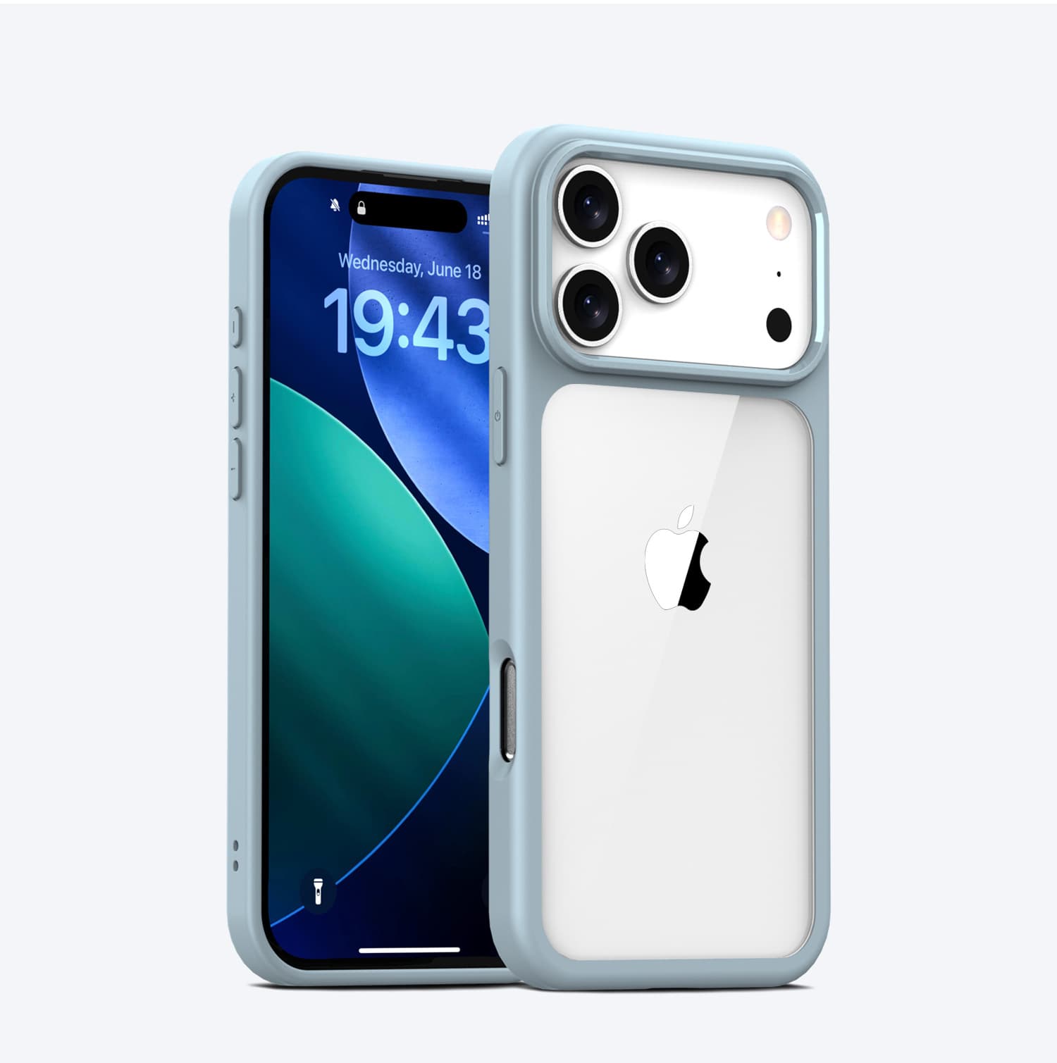 Compatible with iPhone 17 Pro Max Case New Shockproof 17 Pro Protective Cover 2-in-1 17 Air Case