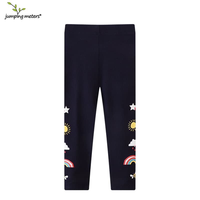 Spring New Arrival Girls Base Layer Pants Children's Outerwear Long Trousers Cotton Comfortable Mid Waist Spring Season