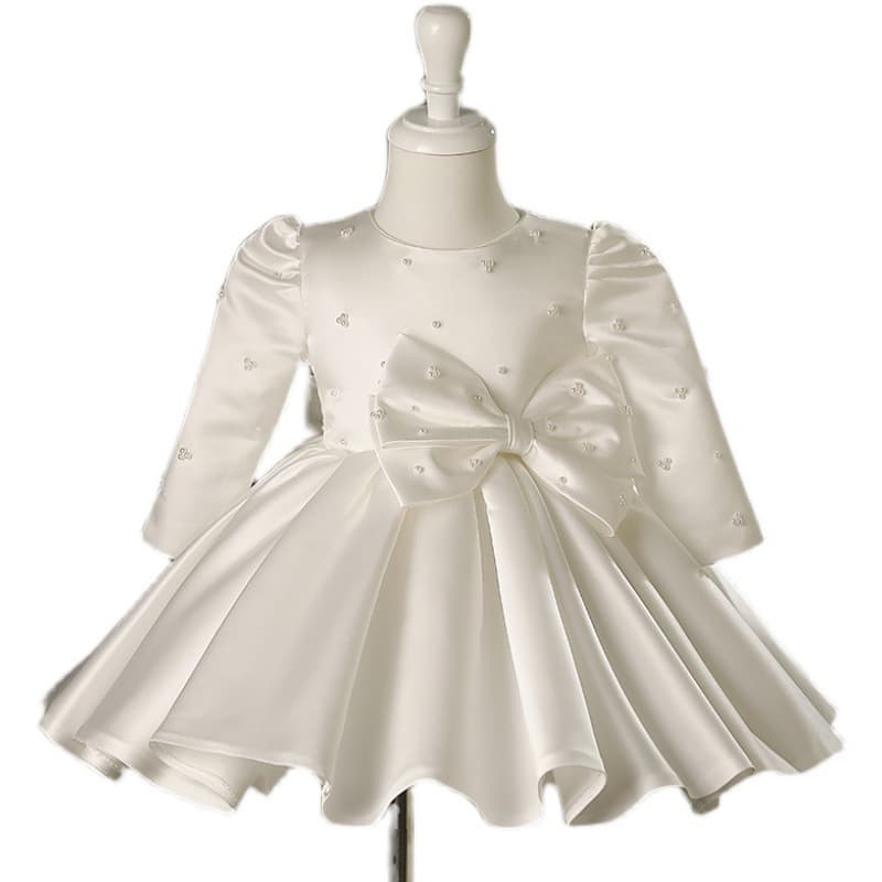 New Children's Formal Dress Princess Gown Fashionable Flower Girl Wedding Dress Little Girl Dress Girls Piano First Birthday Dress